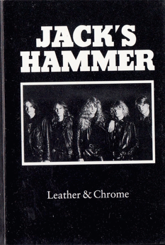 Jack's Hammer : Leather & Chrome